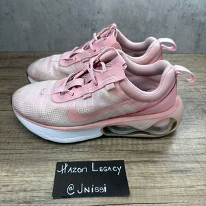 Nike~Girl’s~Air Max 2021 “Pink Glaze” Running Shoes~Size 6Y